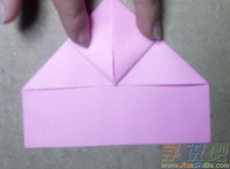 长方形心形折纸图解
