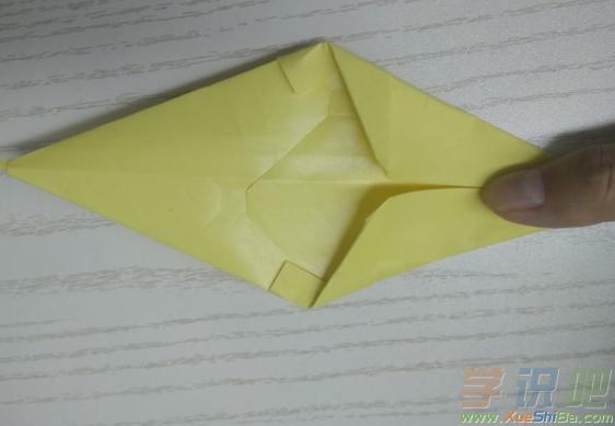 怎么用折纸折冰淇淋步骤图解
