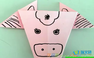 儿童动物折纸图解详细
