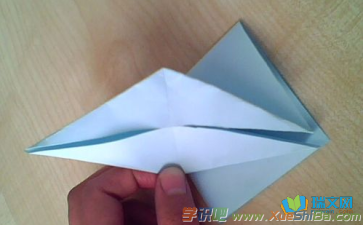 千纸鹤的折法图解详细