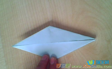千纸鹤的折法图解详细