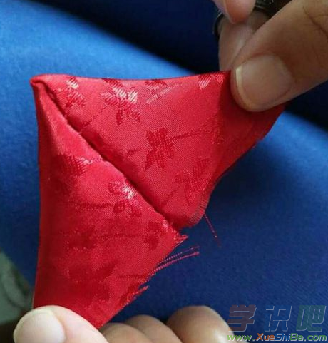 折纸香包的做法图解